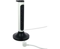 Legrand Przedłużacz wieża - 4X2P+Z 2M-BIAŁO/CZARNY - 1047781 - zdjęcie 3
